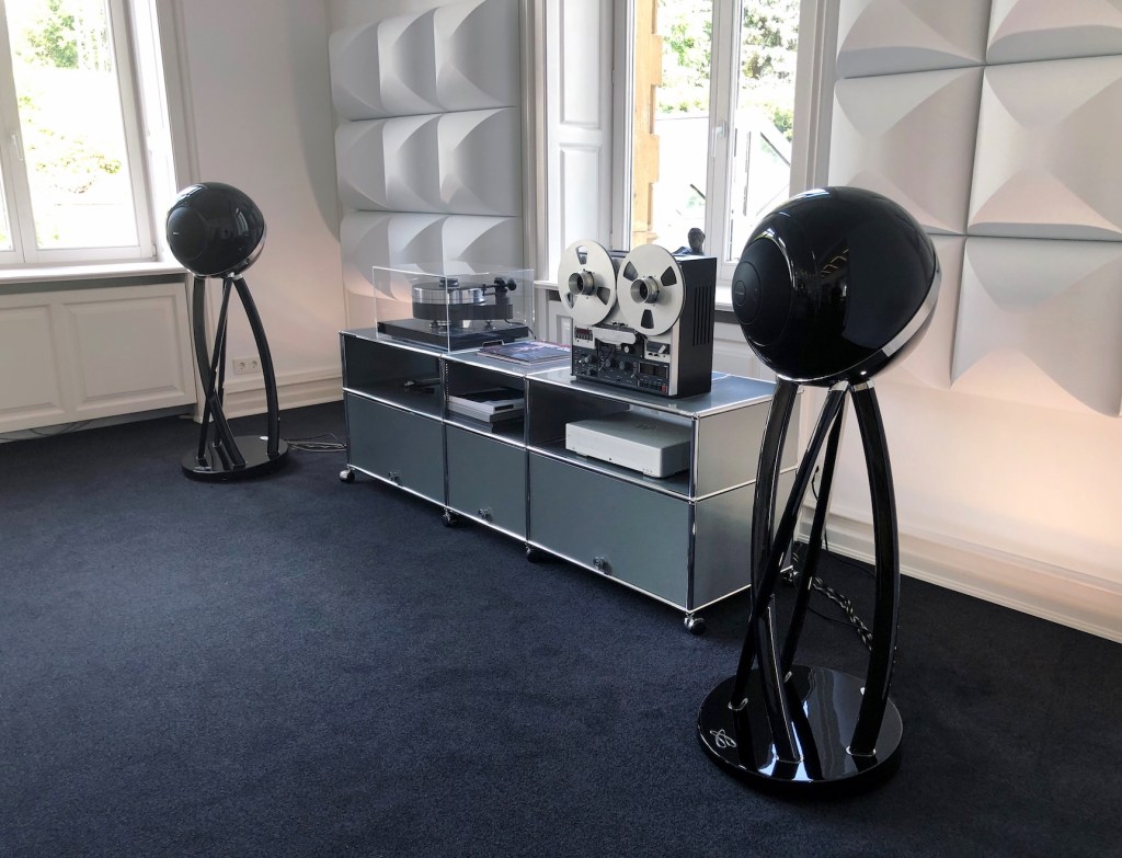 Exclusive Active Speakers from Cabasse: The Pearl Pelegrina: Stereo Magazine