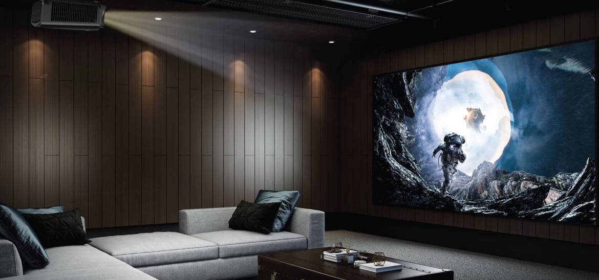 Home Cinema - Contemporáneo - Cine en casa - Berkshire - de Adept  Integrated Systems Ltd