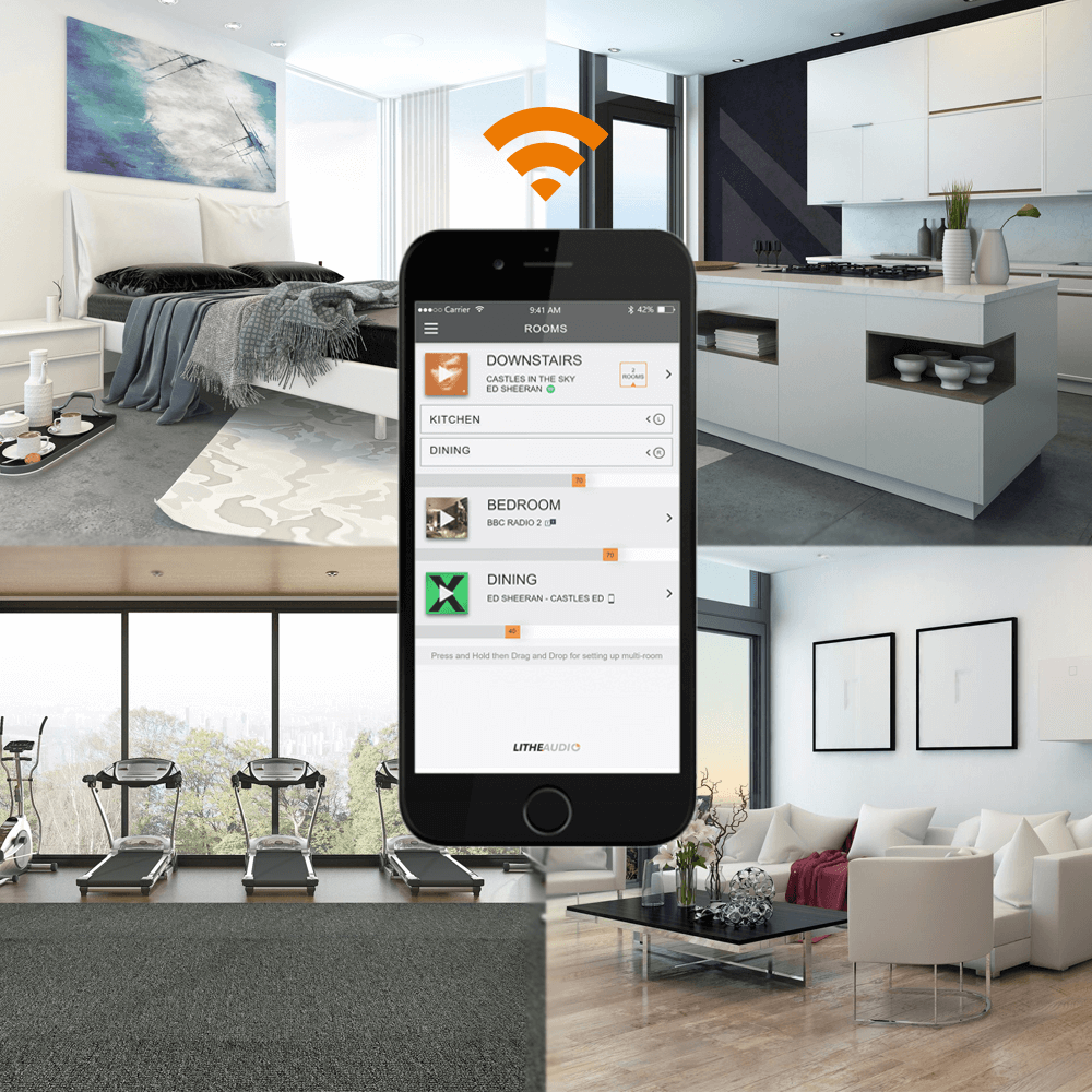 Outdoor & Multi Room Audio